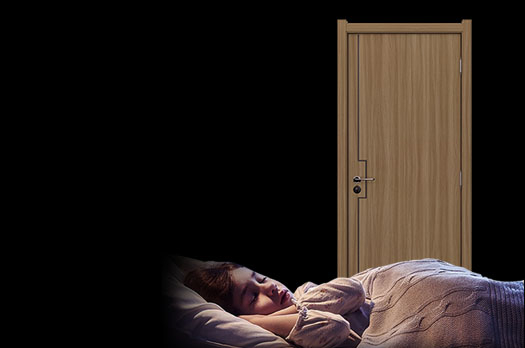 綠碳高性能防水木門